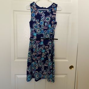 Tommy Hilfiger Pattern Dress, Size 2